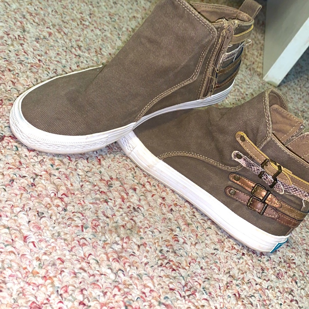 Blowfish high top sneakers